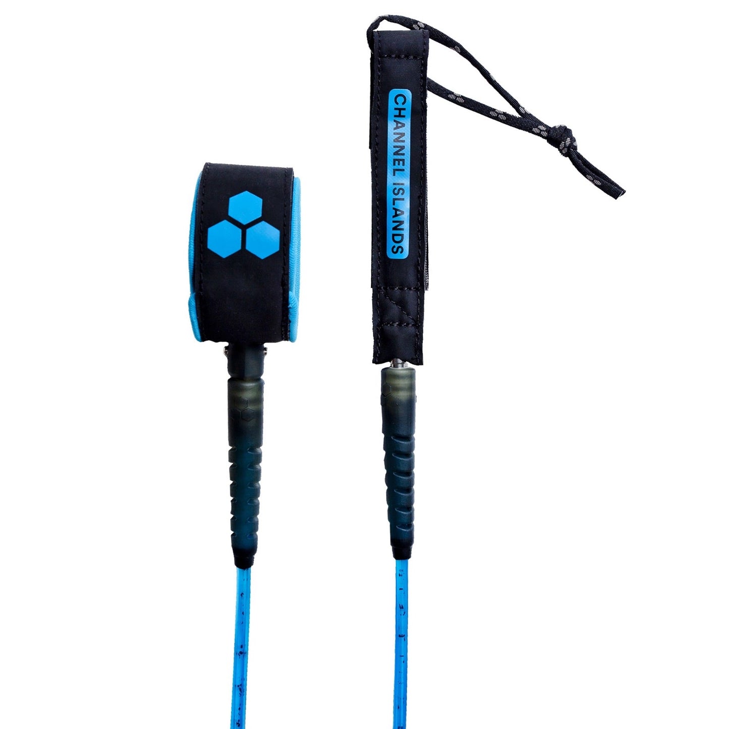 Leash Channel Islands Hex Comp 6' x 3/16" - Leash Al Merrick