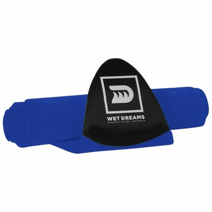 Capa Toalha Fish / Evolution Wet Dreams Azul