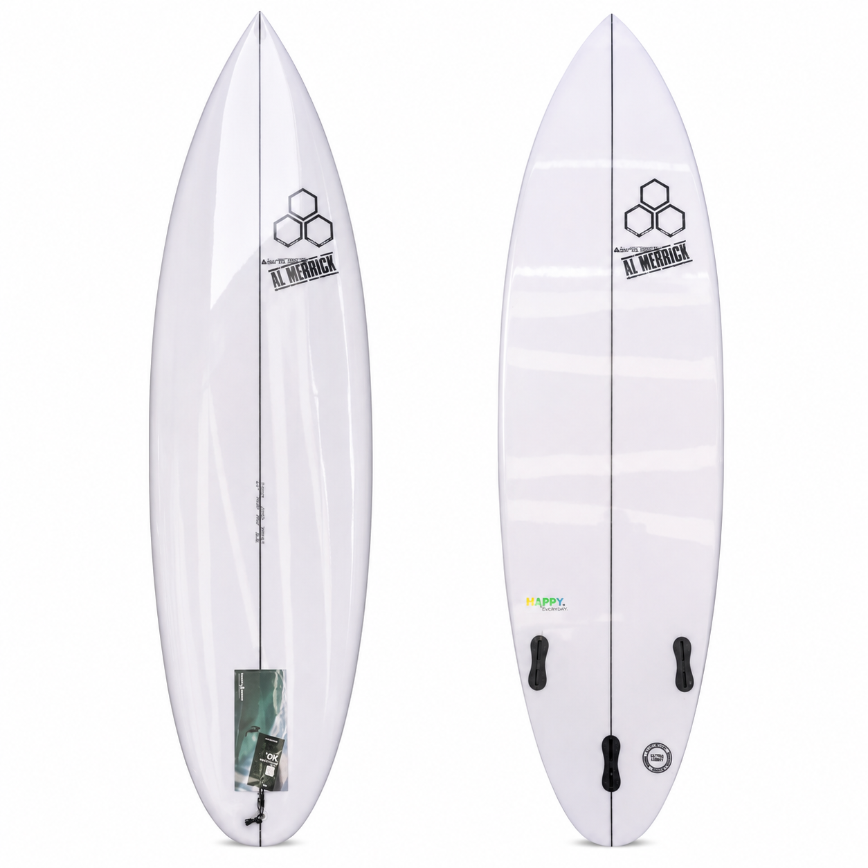 Channel Islands Al Merrick Happy Traveler PU Surfboard