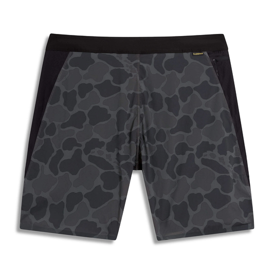 Bermuda Duplo Airtex Preto Camo Florence 2 IN 1