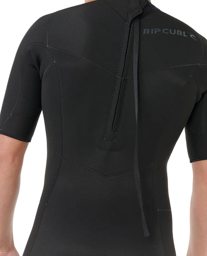 Short John Rip Curl Dawn Patrol 2/2mm Back Zip Black