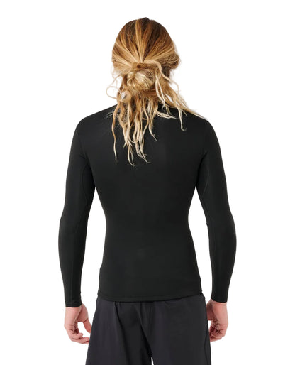 Jaqueta Neoprene Rip Curl Dawn Patrol LS 1.5mm Black