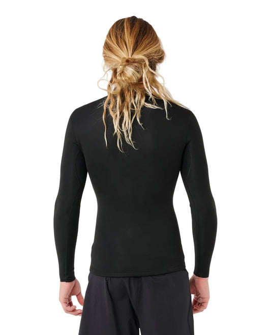 Jaqueta Neoprene Rip Curl Dawn Patrol LS 1.5mm Black
