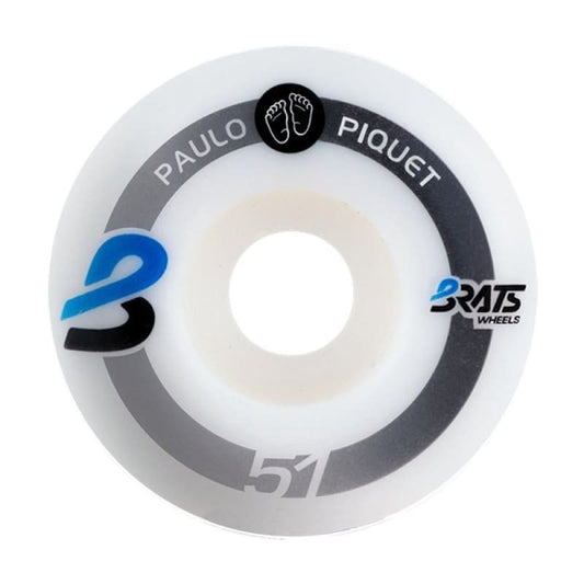Roda Brats Wheels 51mm 101a Paulo Piquet