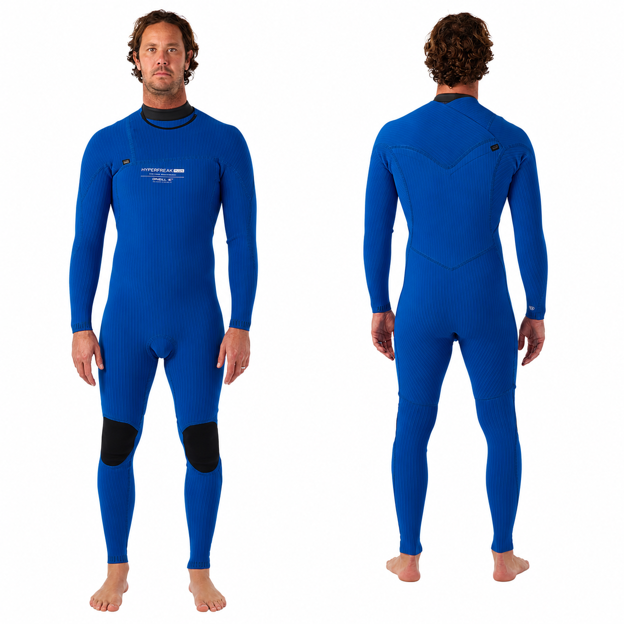 Long John O'Neill Hyperfreak 3/2+ Chest Zip Full Wetsuit (Indigo)