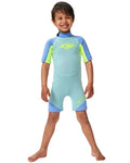 Short John Infantil Rip Curl Omega Spring 1.5mm Back Zip