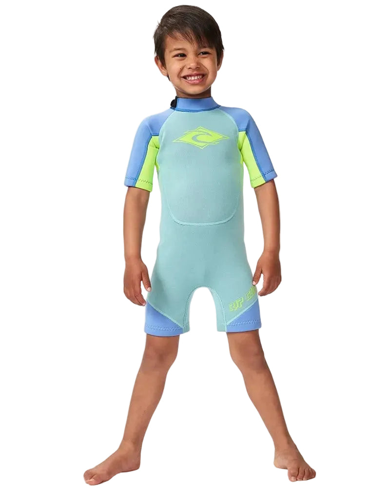 Short John Infantil Rip Curl Omega Spring 1.5mm Back Zip