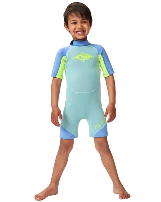Short John Infantil Rip Curl Omega Spring 1.5mm Back Zip