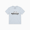 Camiseta Osklen Slim Vintage 147 Surf Azul Claro