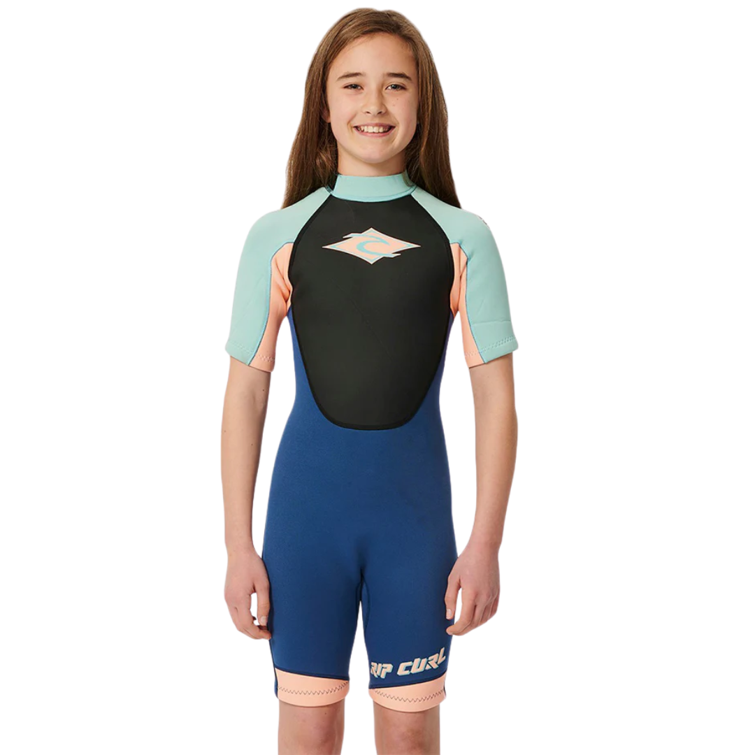 Short John Rip Curl Back Zip Orage - Juvenil Kids