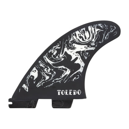 FCS II Filipe Toledo PC Tri Fins FCS - Black