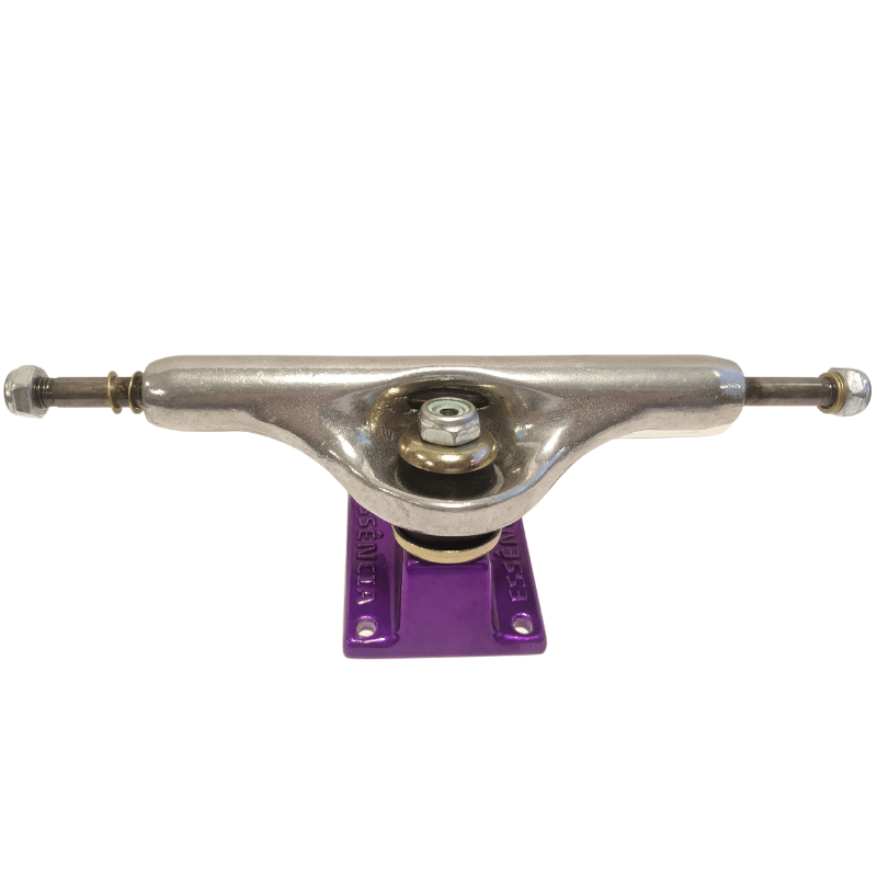 Truck Essência Prata / Roxo Verniz - Par