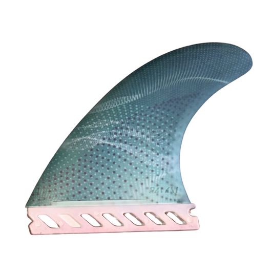 Quilha Pavani Triquilha Encaixe Future Fins - Verde Tons