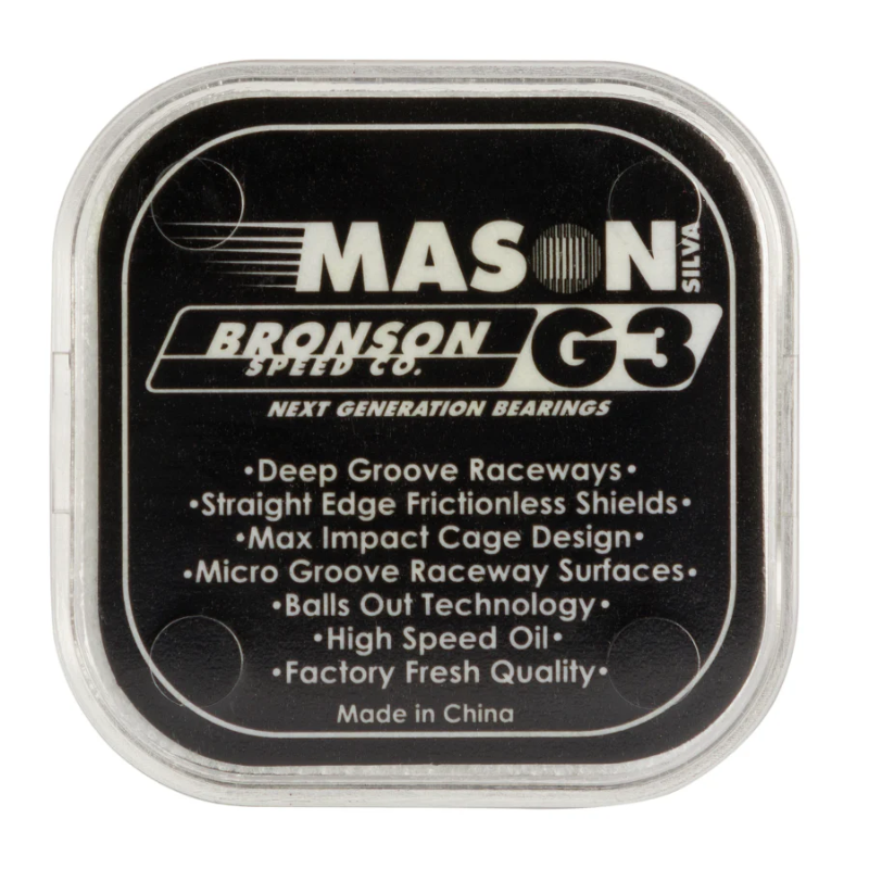 Rolamento G3 Mason Silva Bronson Speed Co