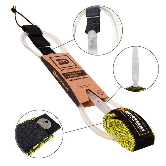 Leash 6 Force One Premium Line Wet Dreams