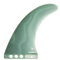 Quilha FCS II Connect NG Longboard Fin - Cor Iceberg Green