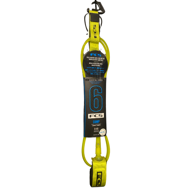Leash FCS 6 Comp Competition Essential