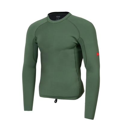 Florence Marine 1.5mm Flatlock Neoprene Jacket - Green