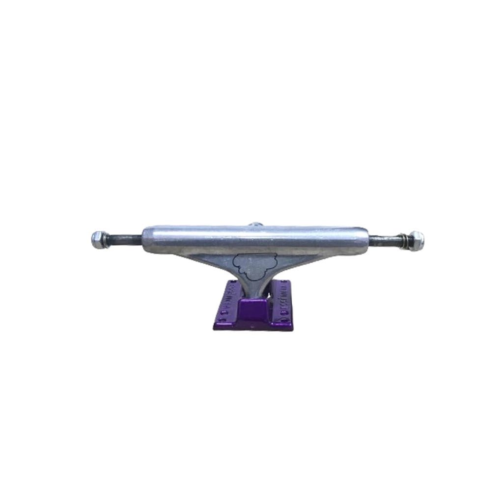 Truck Essência Prata / Roxo - Par