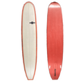Prancha Board House Longboard Vermelha EPS Com Longarina