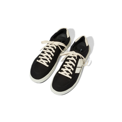 Tênis Osklen Canvas AG Masculino Preto/Cru