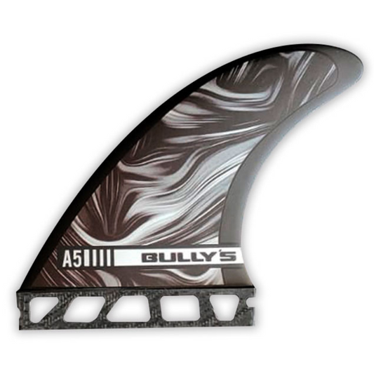 Quilha Bullys A5 Triquilhas Encaixe Future Fins Performance Core Importada - Medium