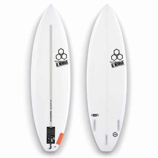 Prancha Channel Islands Big Happy Spine-Tek - Future Trifins