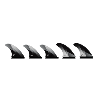 Quilhas Firewire Velox 2 - 5 Fin Set Single Tab