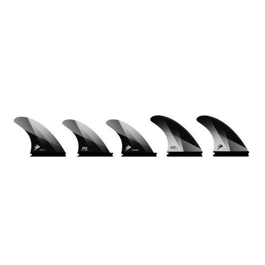 Firewire Velox 2 Fins - 5 Fin Set Single Tab