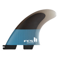 Quilha FCS II Performer PC Triquilhas FCS - Azul