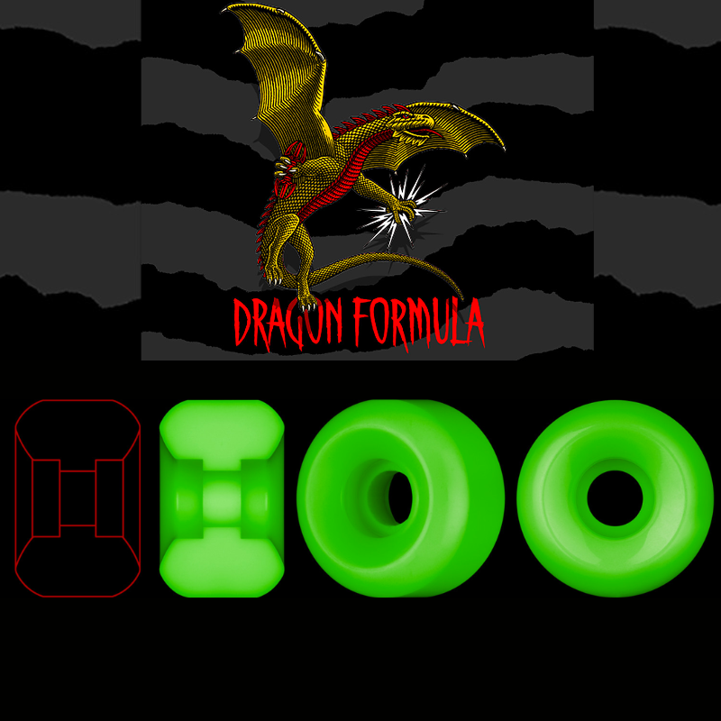Roda Powell Peralta - Dragon Formula - 93A 54mm