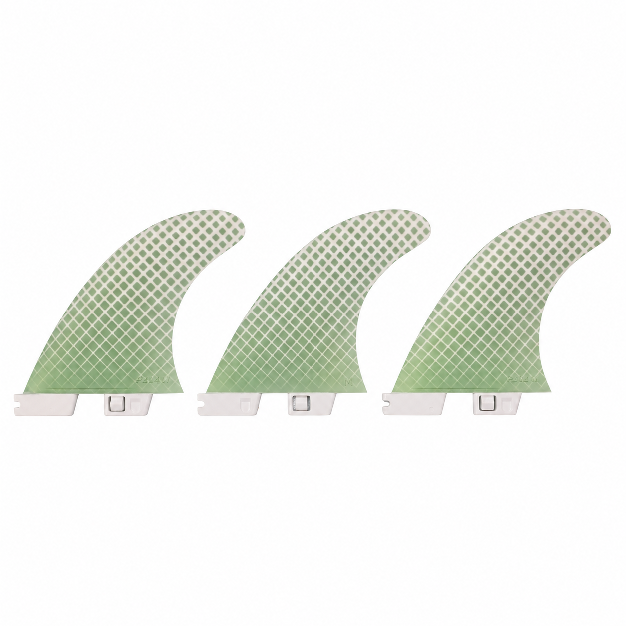 Quilha Pavani Triquilha Verde Quadriculada FCS II