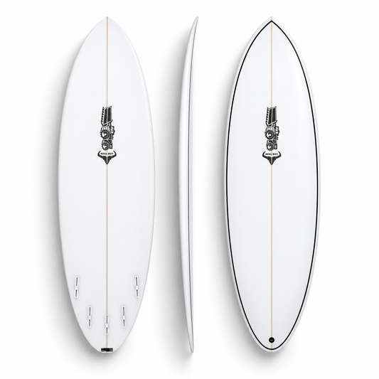 Prancha JS Surfboards Bull Run PU