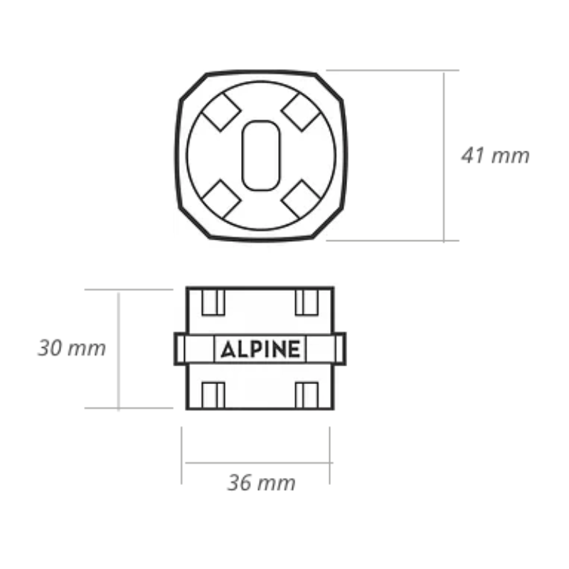 Bucha Alpine Bushings Truck Simulador de Surf / Surfeeling e Outros