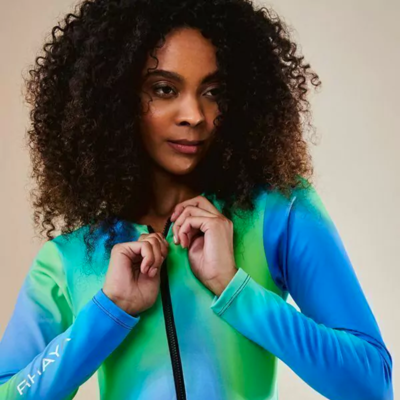 Body Maiô Para Surf Lycra Rhaya Manga Longa - Waves