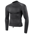 Florence Marine Windshield Camiseta UV Surf - Preto - Rashguard - Lycra