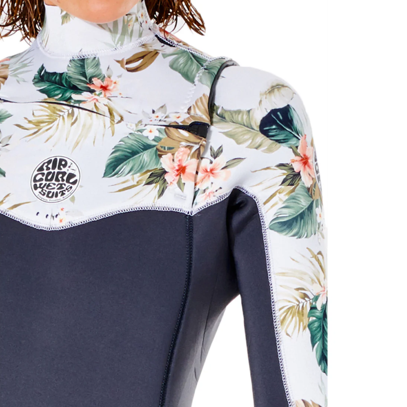 Rip Curl Long John Feminino 3/2 mm Dawn Patrol - Chest Zip