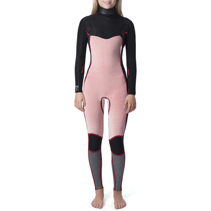 Rip Curl Women's 3/2mm Dawn Patrol Long John - Chest Zip