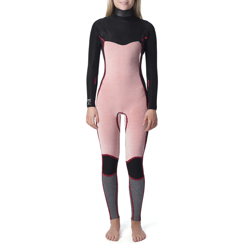 Rip Curl Long John Feminino 3/2 mm Dawn Patrol - Chest Zip