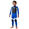 Long John Rip Curl Back Zip Omega 3/2 Azul - Infantil Kids