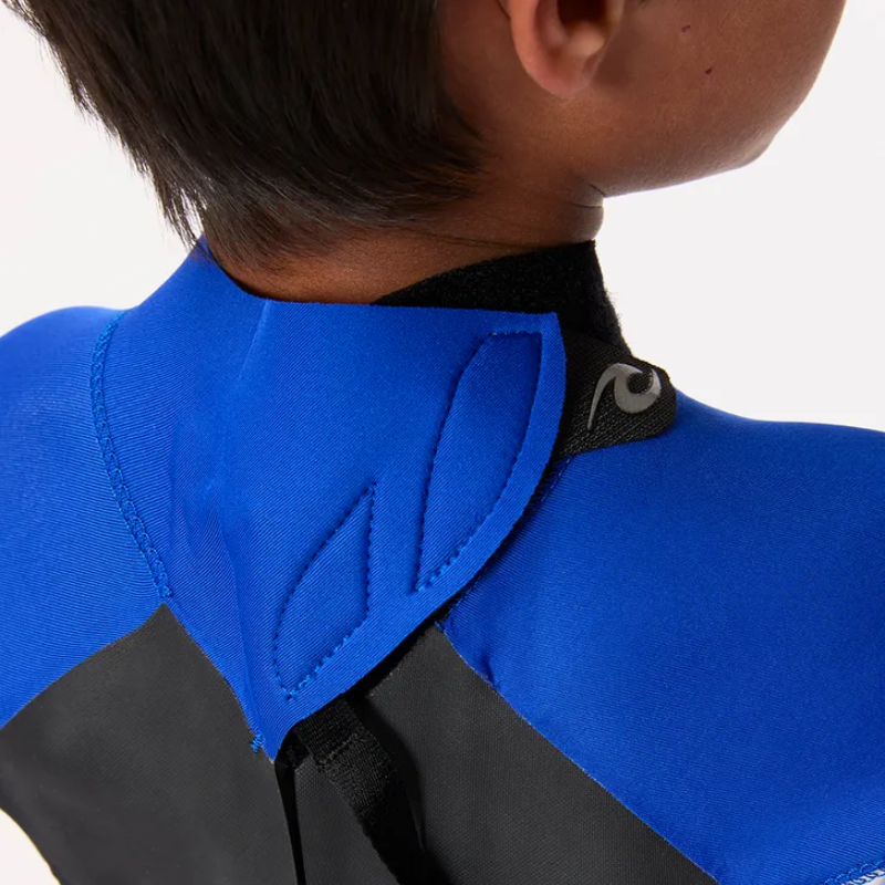Long John Rip Curl Back Zip Omega 3/2 Azul - Infantil Kids