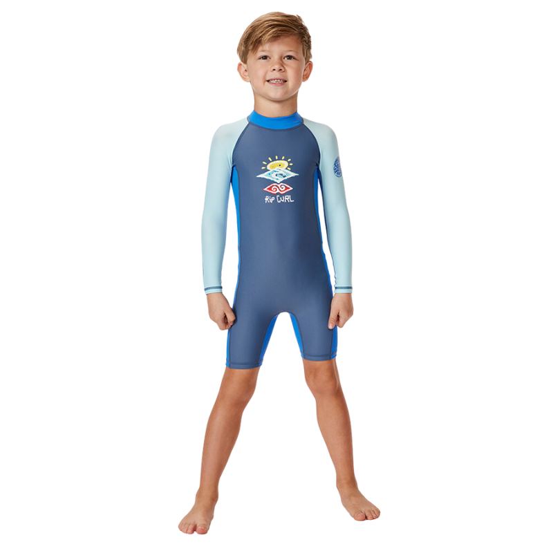 Lycra Kids Surf Rip Curl - Proteção UV Infantil
