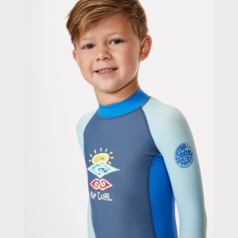 Lycra Kids Surf Rip Curl - Proteção UV Infantil
