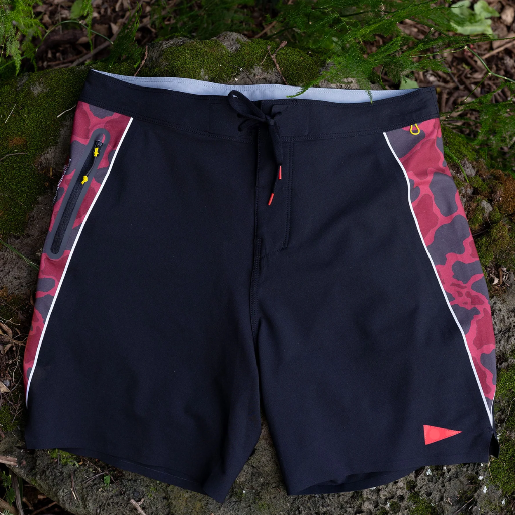 Bermuda Florence Marine - Boardshort John John Florence - F1 Zero Black