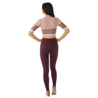 Rip Curl Women's 2mm G Bomb Long John - Front Zip