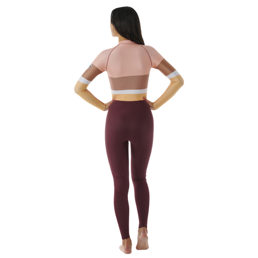 Rip Curl Women's 2mm G Bomb Long John - Front Zip