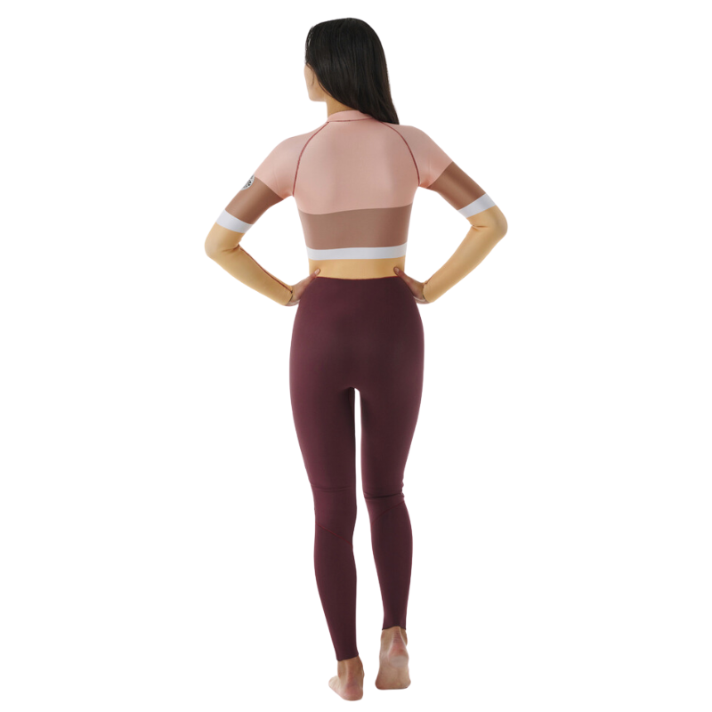 Rip Curl Long John Feminino 2 mm G Bomb - Front Zip