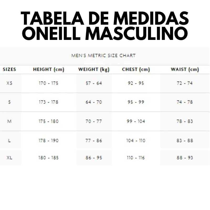 ONeill Long John Hyperfreak Comp-X - 2 mm - Sem Ziper