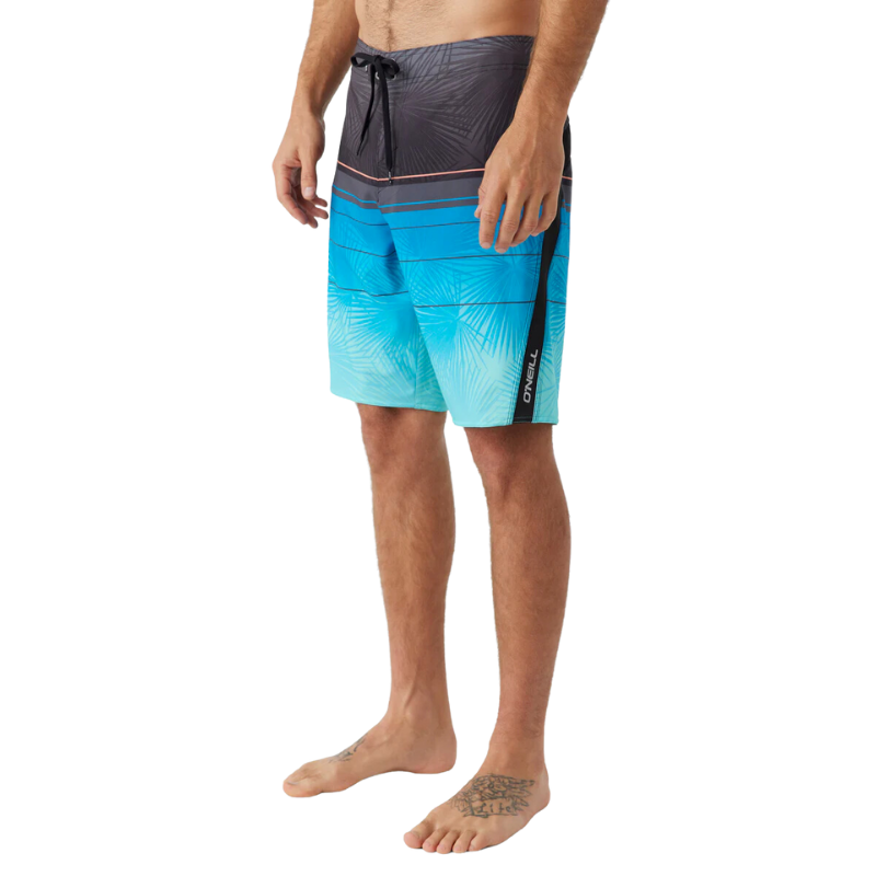 Bermuda ONeill - Boardshort Superfreak - Turquesa