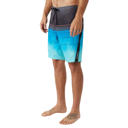 Bermuda ONeill - Boardshort Superfreak - Turquesa